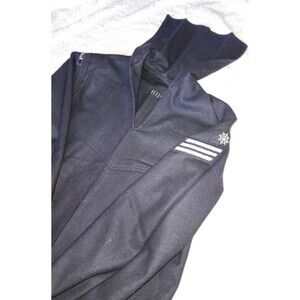 Vintage US Navy USS LaSalle Blue Jumper Mans Undress Wool Uniform Top Size 38R